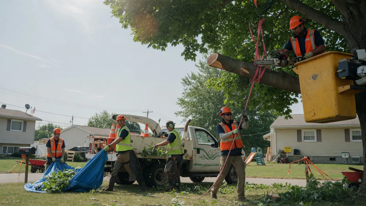 Tree Care in Chippewa Lake, MI near me